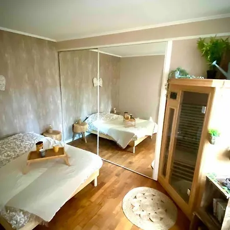 -----sauna Detente ----- Apartmán Dijon