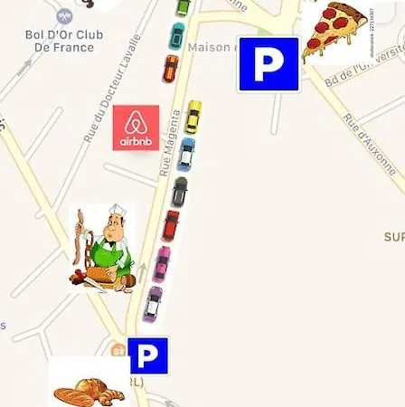 -----sauna Detente ----- Apartmán Dijon