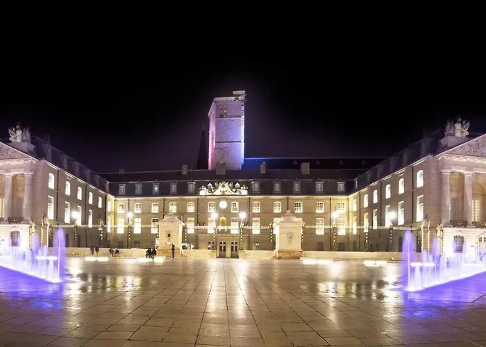 -----sauna Detente ----- アパート ディジョン